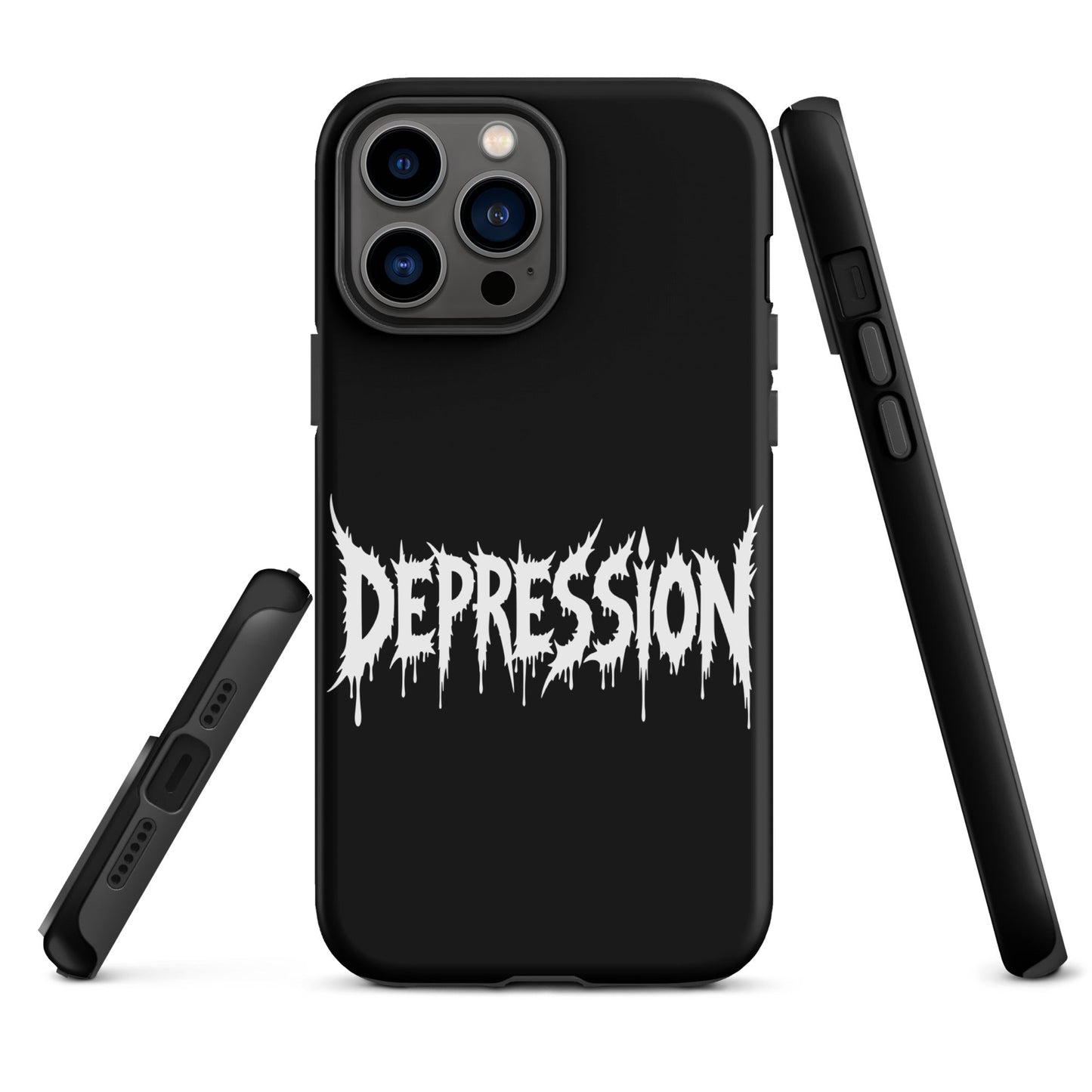 DEPRESSION Tough Phone Case for iPhone®