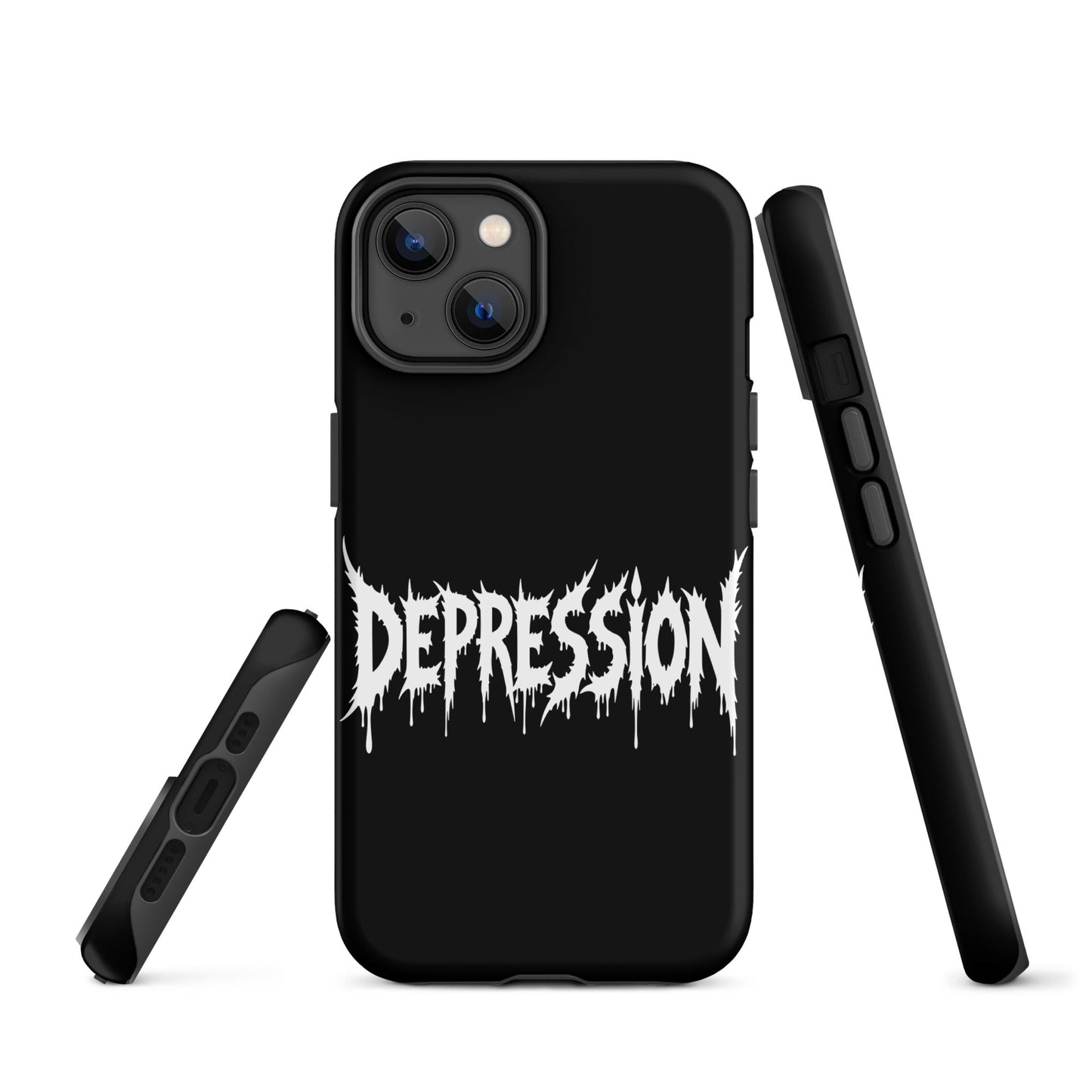 DEPRESSION Tough Phone Case for iPhone®