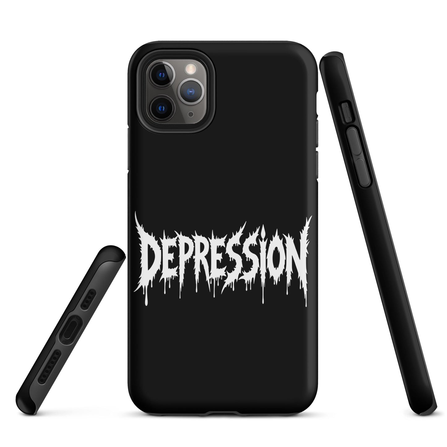 DEPRESSION Tough Phone Case for iPhone®