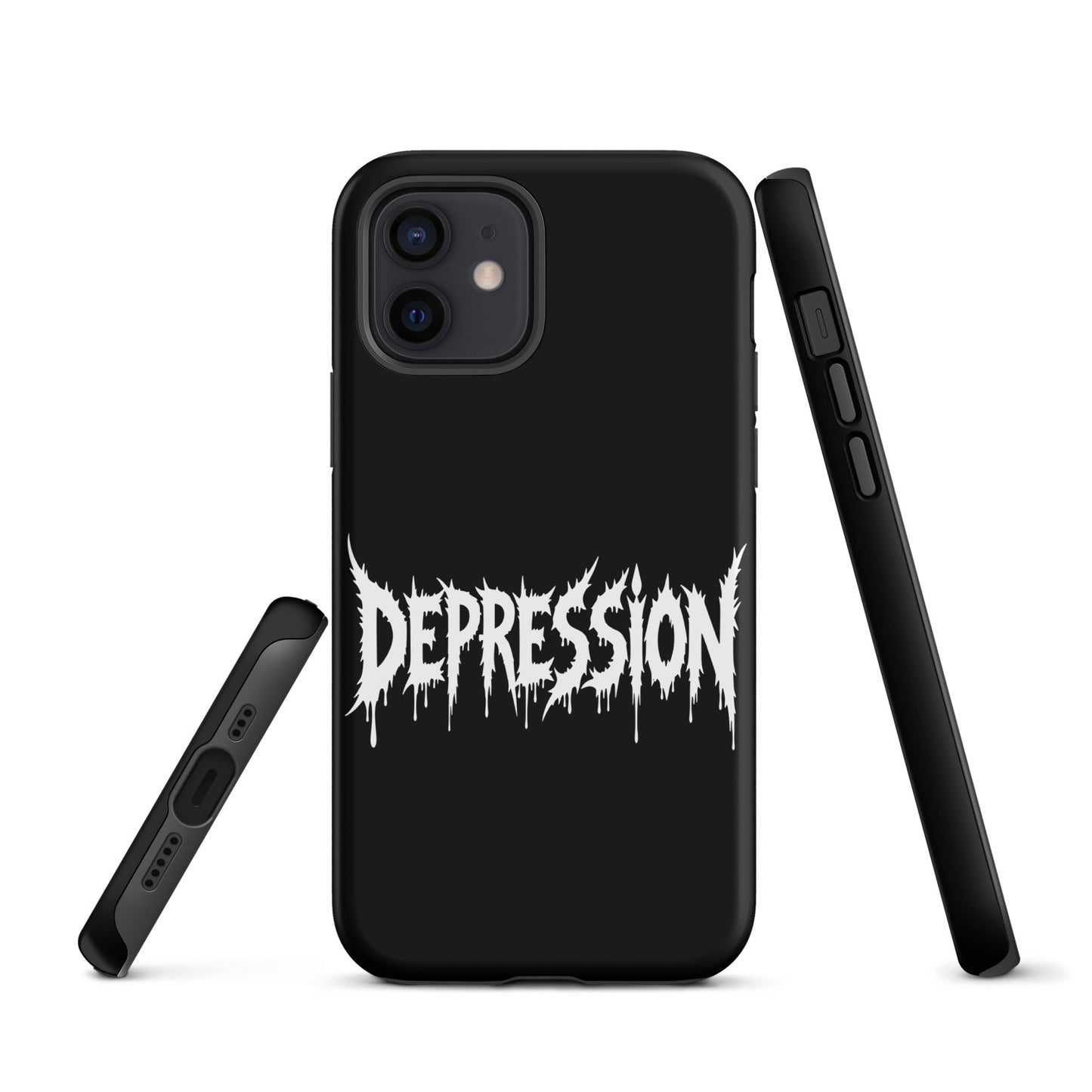 DEPRESSION Tough Phone Case for iPhone®