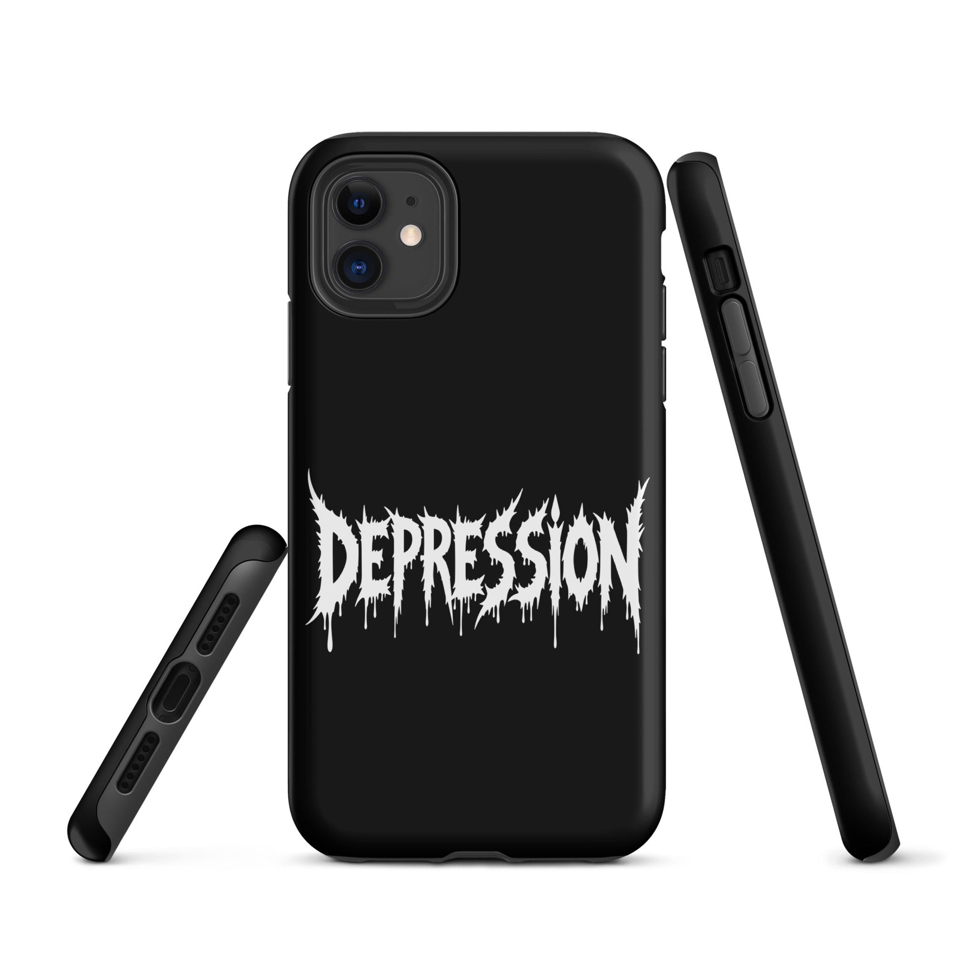 DEPRESSION Tough Phone Case for iPhone®