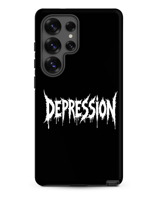 DEPRESSION Tough Phone Case for Samsung®