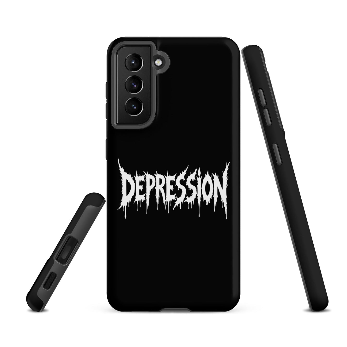 DEPRESSION Tough Phone Case for Samsung®
