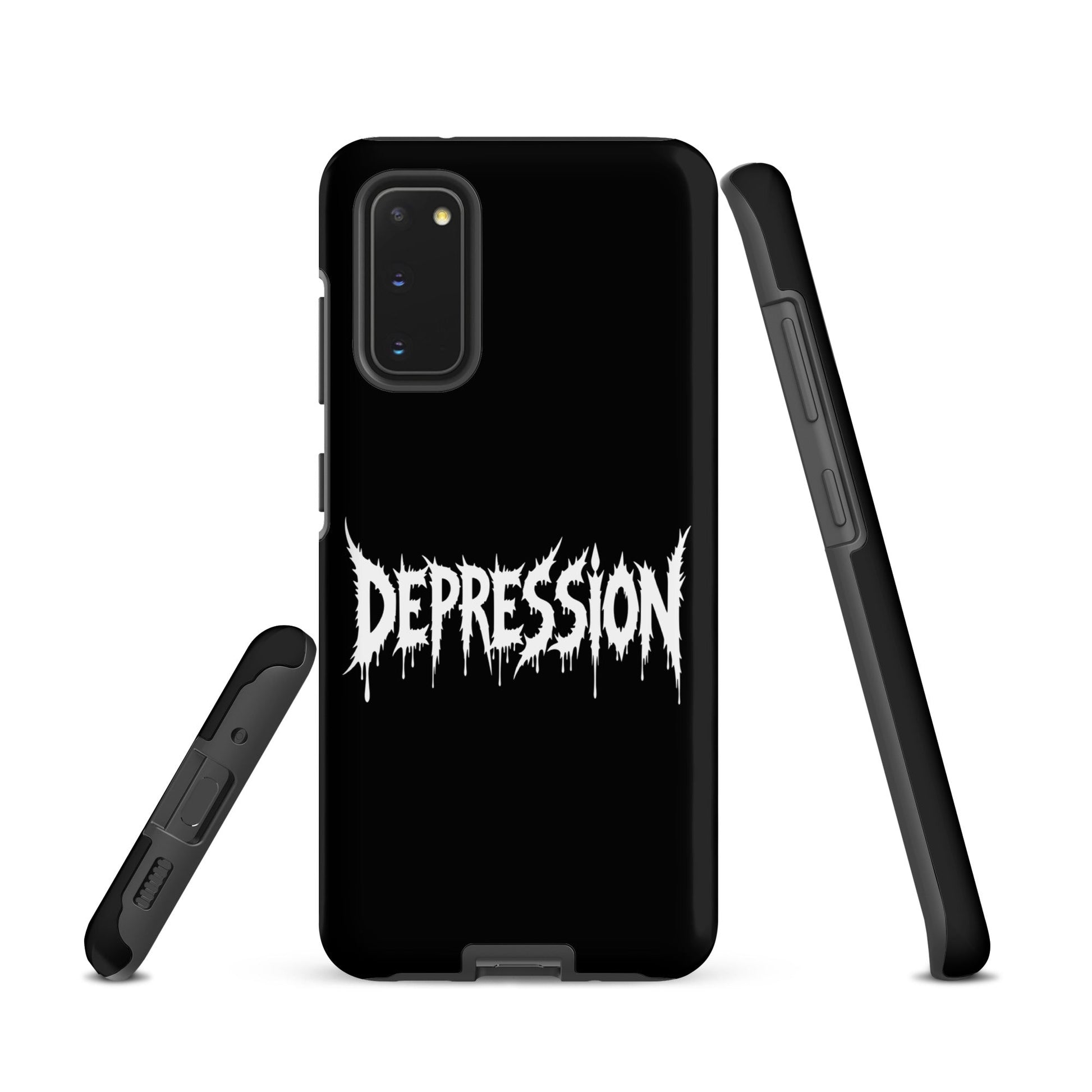 DEPRESSION Tough Phone Case for Samsung®