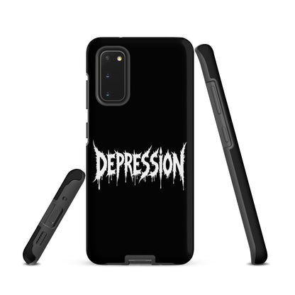 DEPRESSION Tough Phone Case for Samsung®