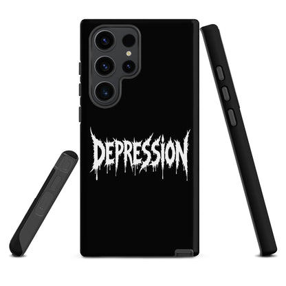 DEPRESSION Tough Phone Case for Samsung®