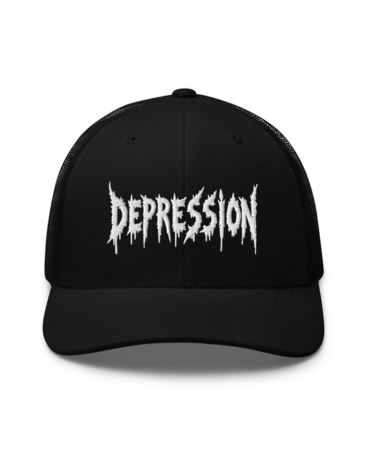 DEPRESSION Trucker Cap