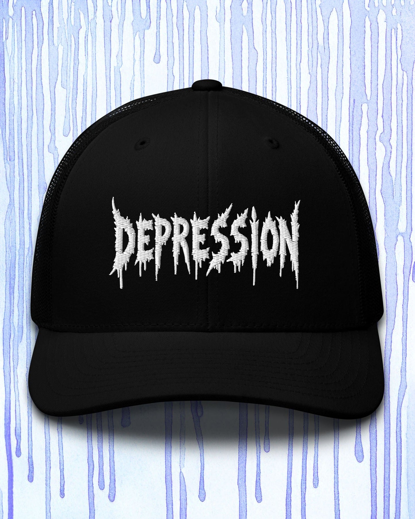 DEPRESSION Trucker Cap