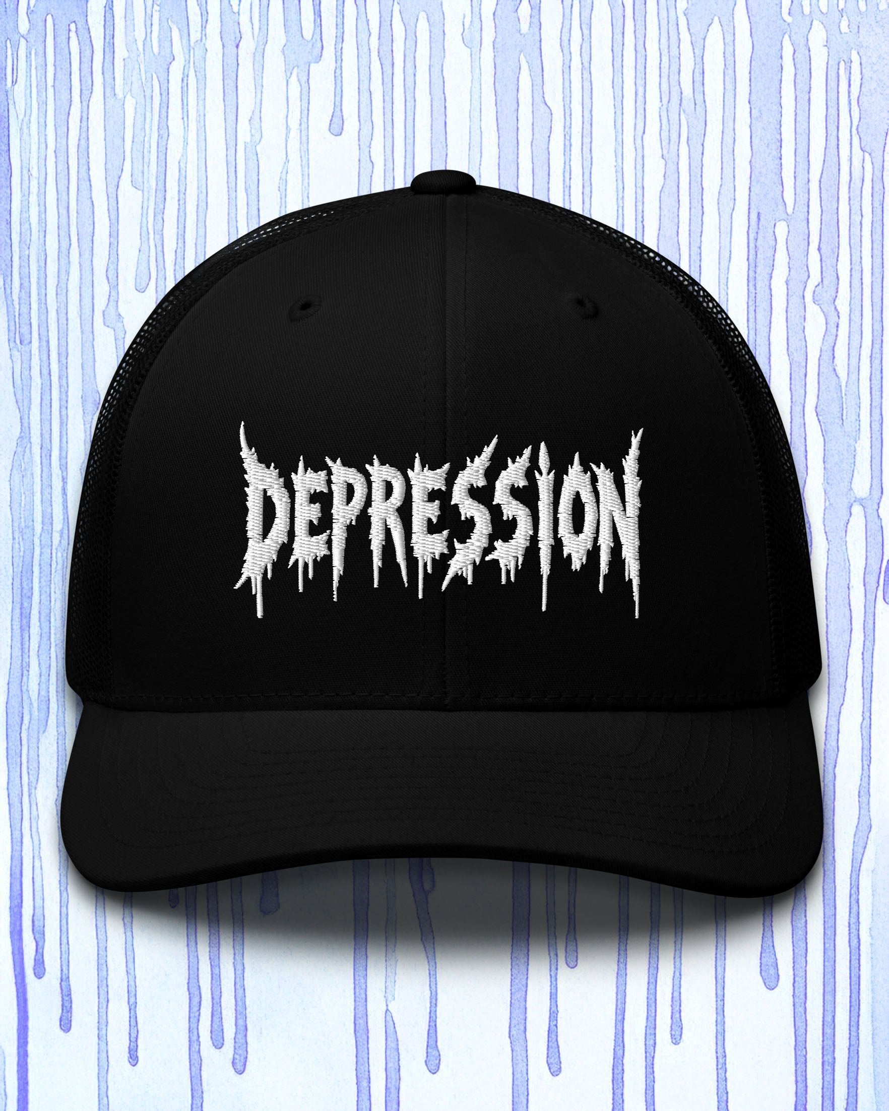 DEPRESSION Trucker Cap
