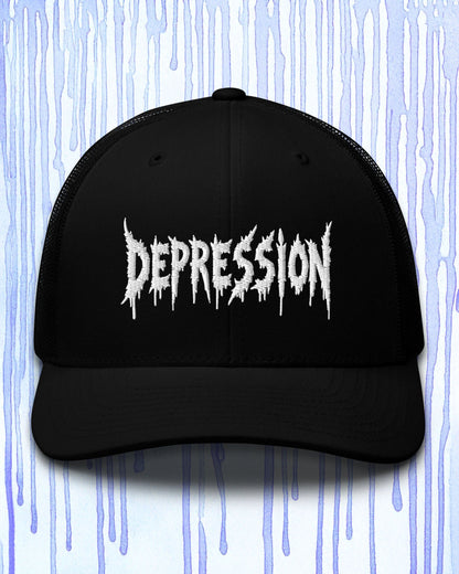 DEPRESSION Trucker Cap