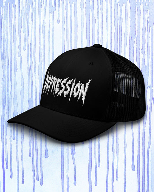 DEPRESSION Trucker Cap