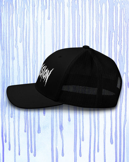 DEPRESSION Trucker Cap