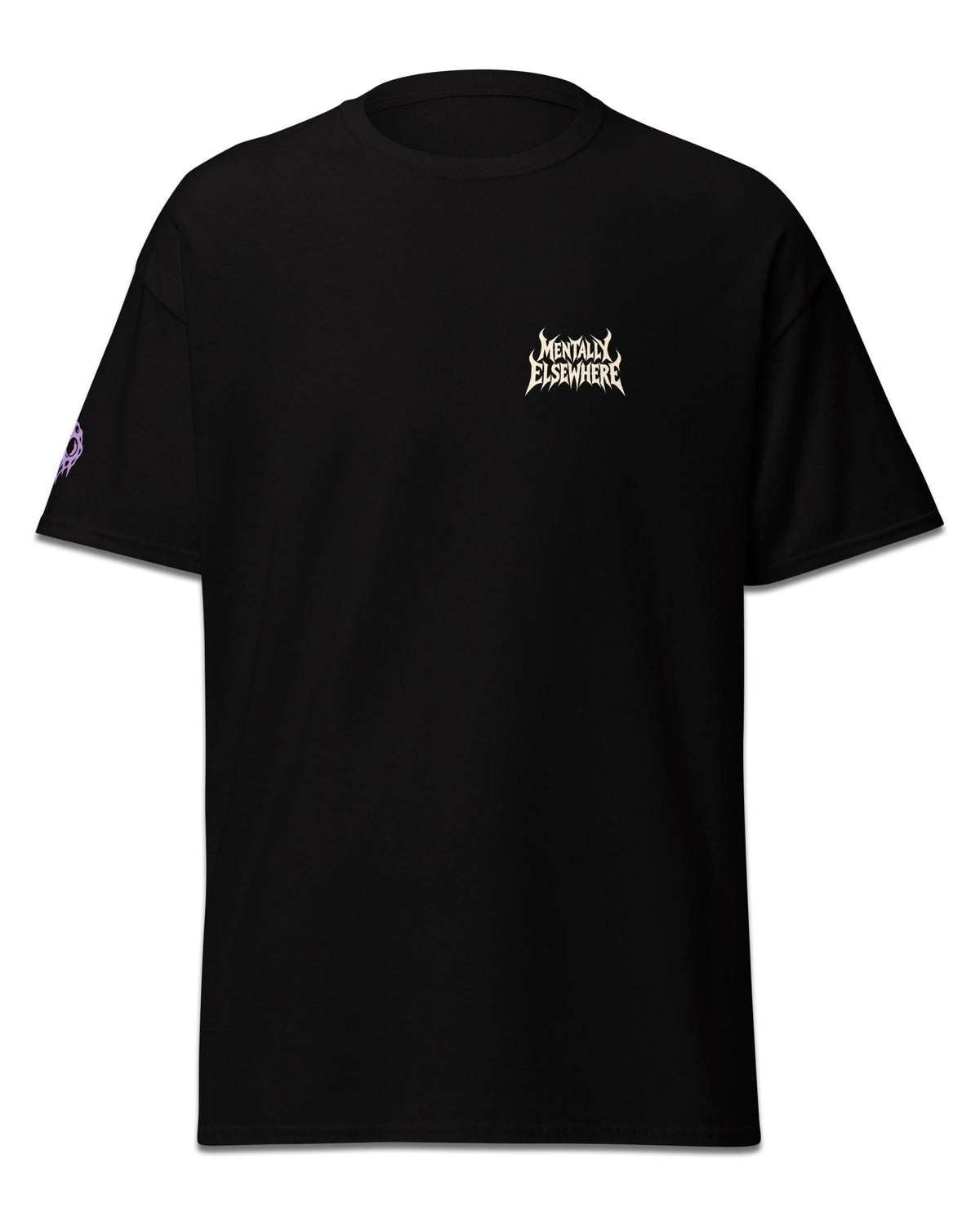Different Planet Back Print T-Shirt