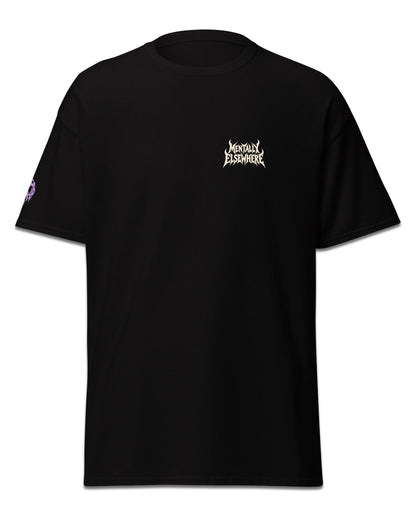 Different Planet Back Print T-Shirt