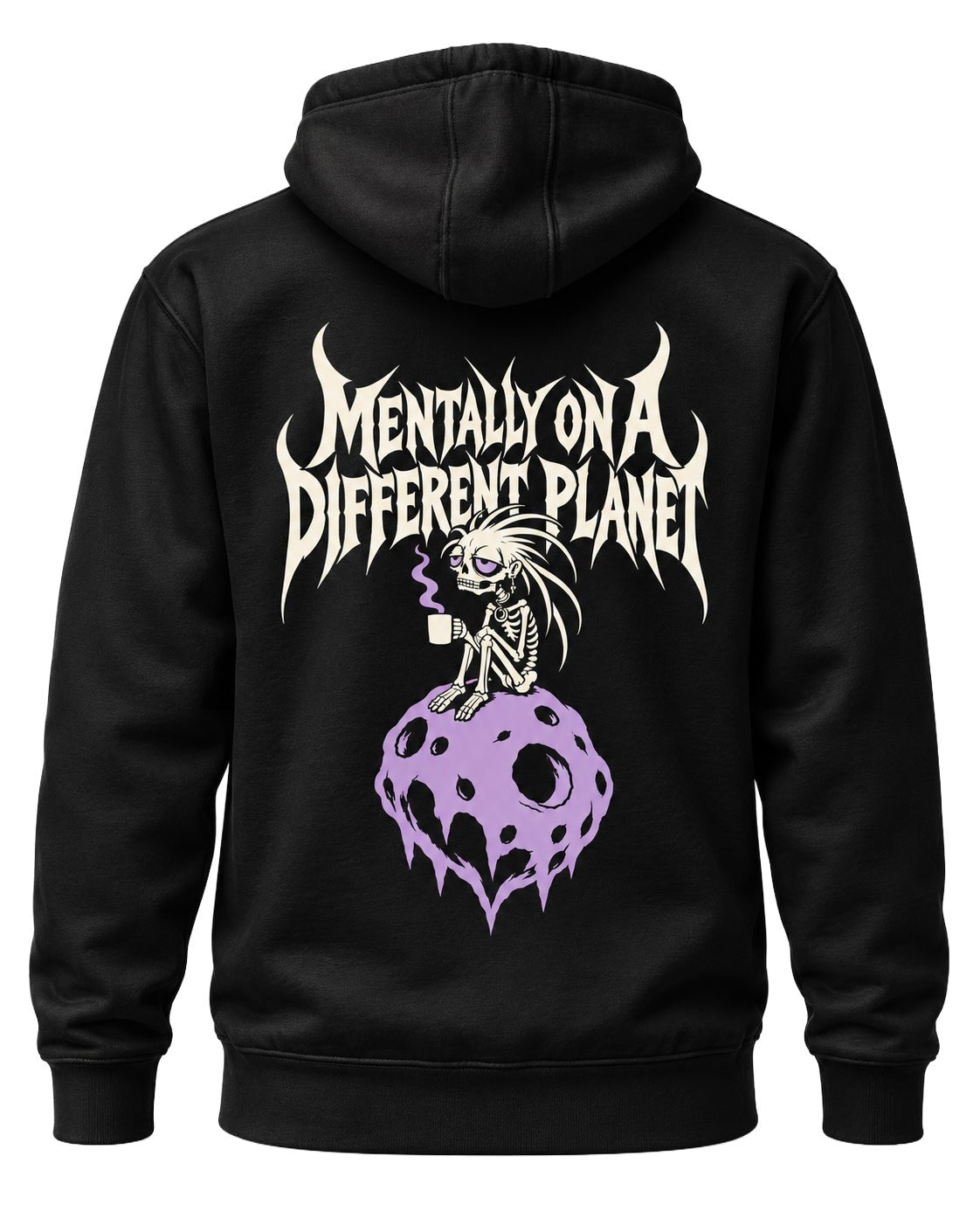 Different Planet Hoodie