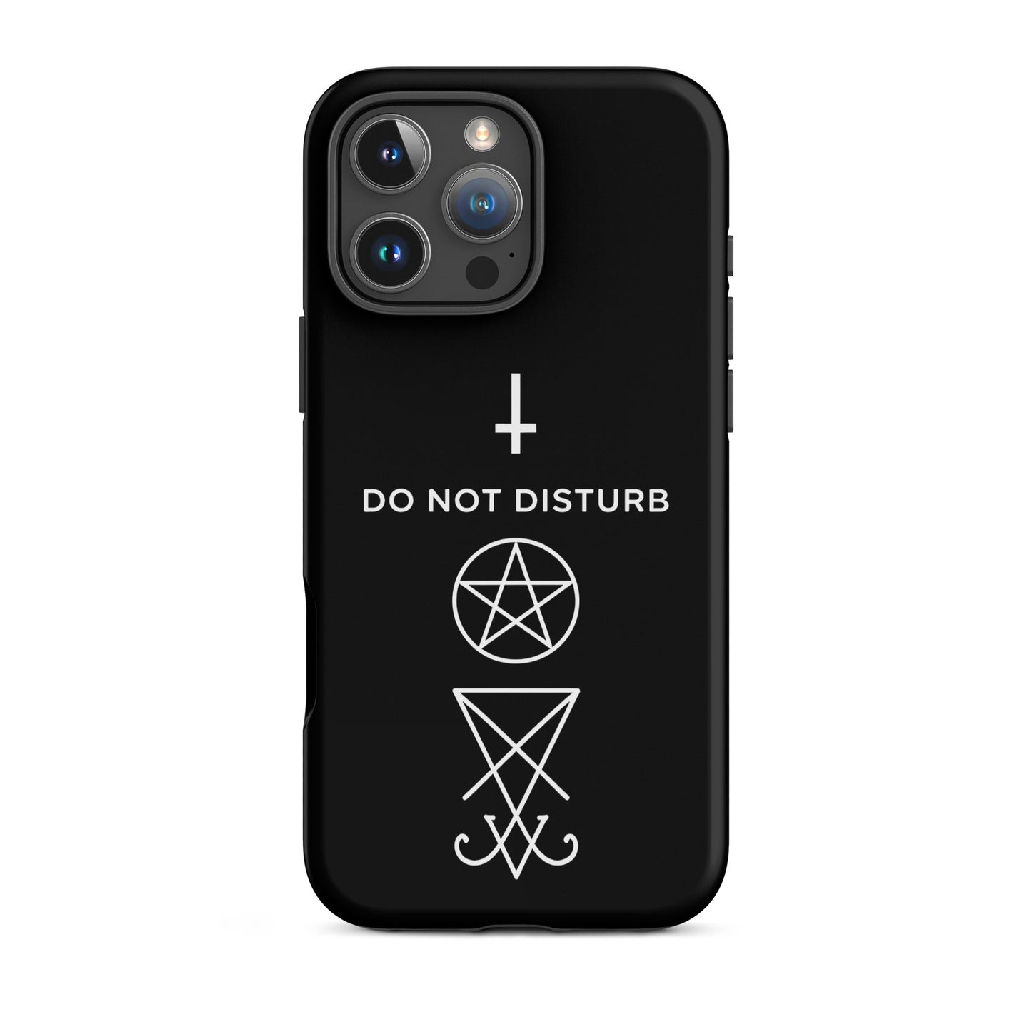 DO NOT DISTURB iPhone Tough Case
