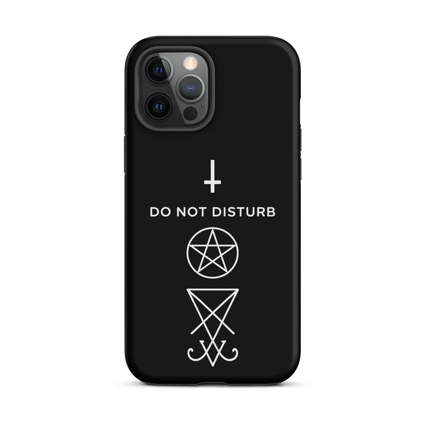 DO NOT DISTURB iPhone Tough Case