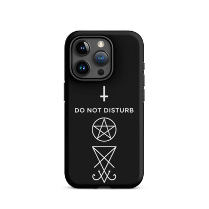 DO NOT DISTURB iPhone Tough Case