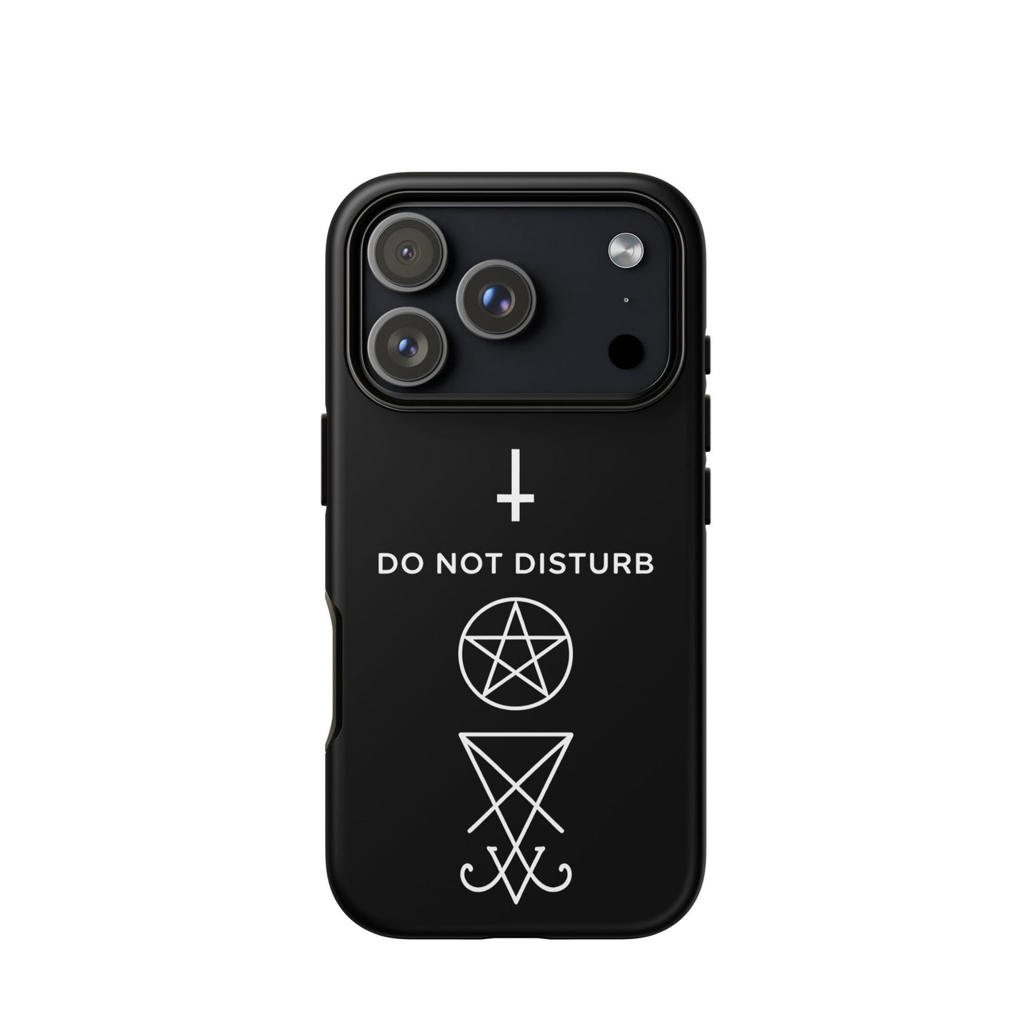 DO NOT DISTURB iPhone Tough Case