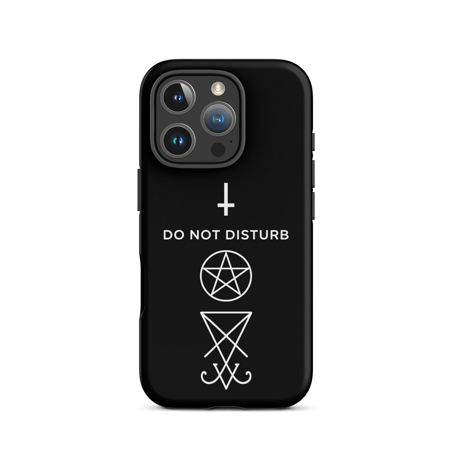 DO NOT DISTURB iPhone Tough Case