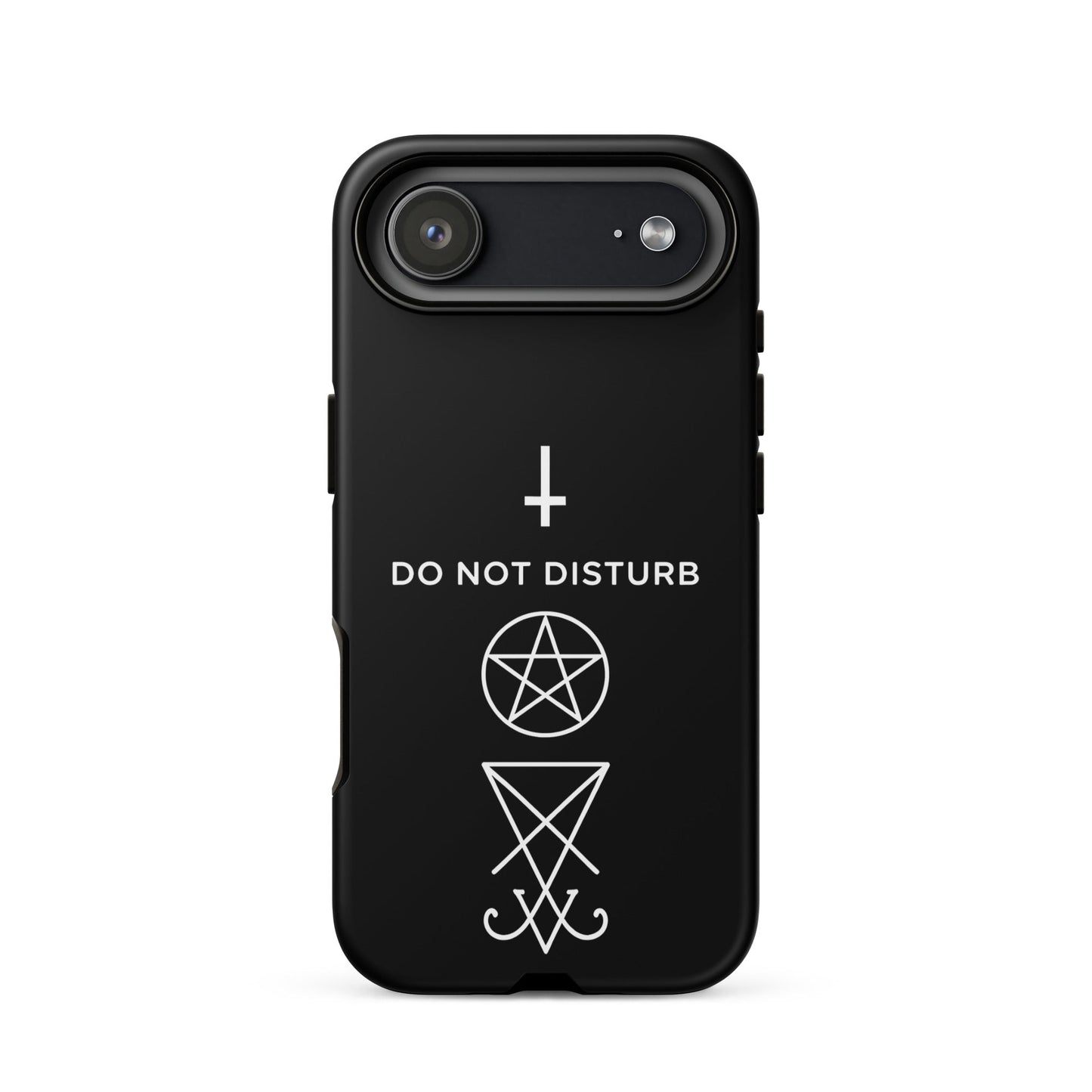 DO NOT DISTURB iPhone Tough Case