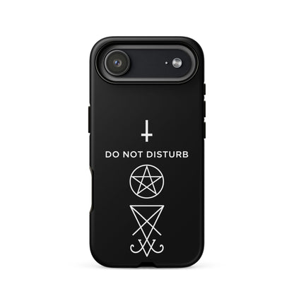 DO NOT DISTURB iPhone Tough Case