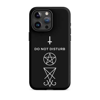 DO NOT DISTURB iPhone Tough Case