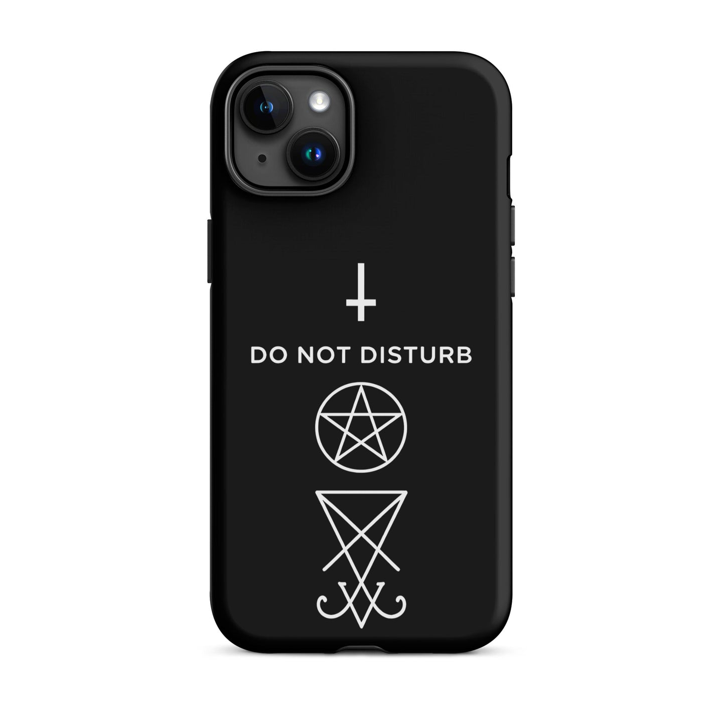 DO NOT DISTURB iPhone Tough Case