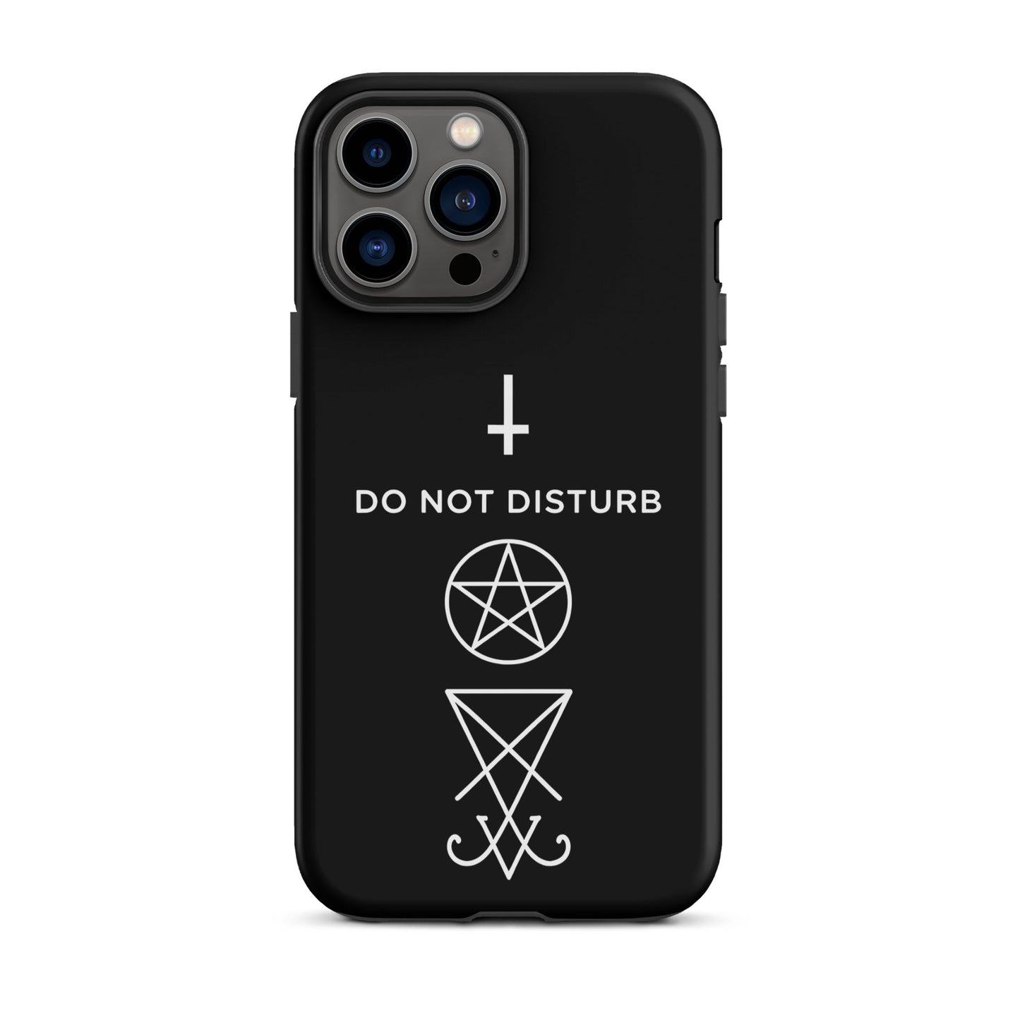 DO NOT DISTURB iPhone Tough Case