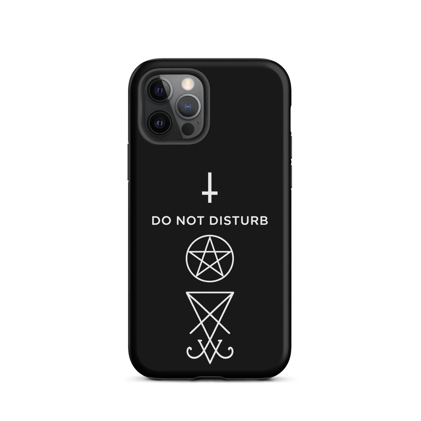 DO NOT DISTURB iPhone Tough Case