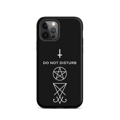 DO NOT DISTURB iPhone Tough Case