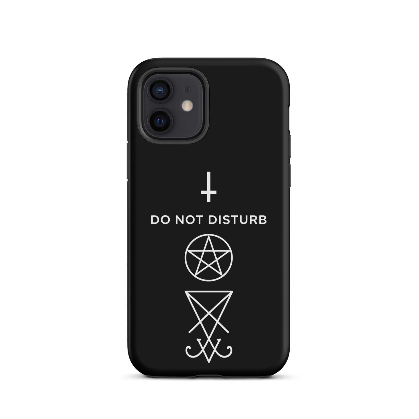 DO NOT DISTURB iPhone Tough Case