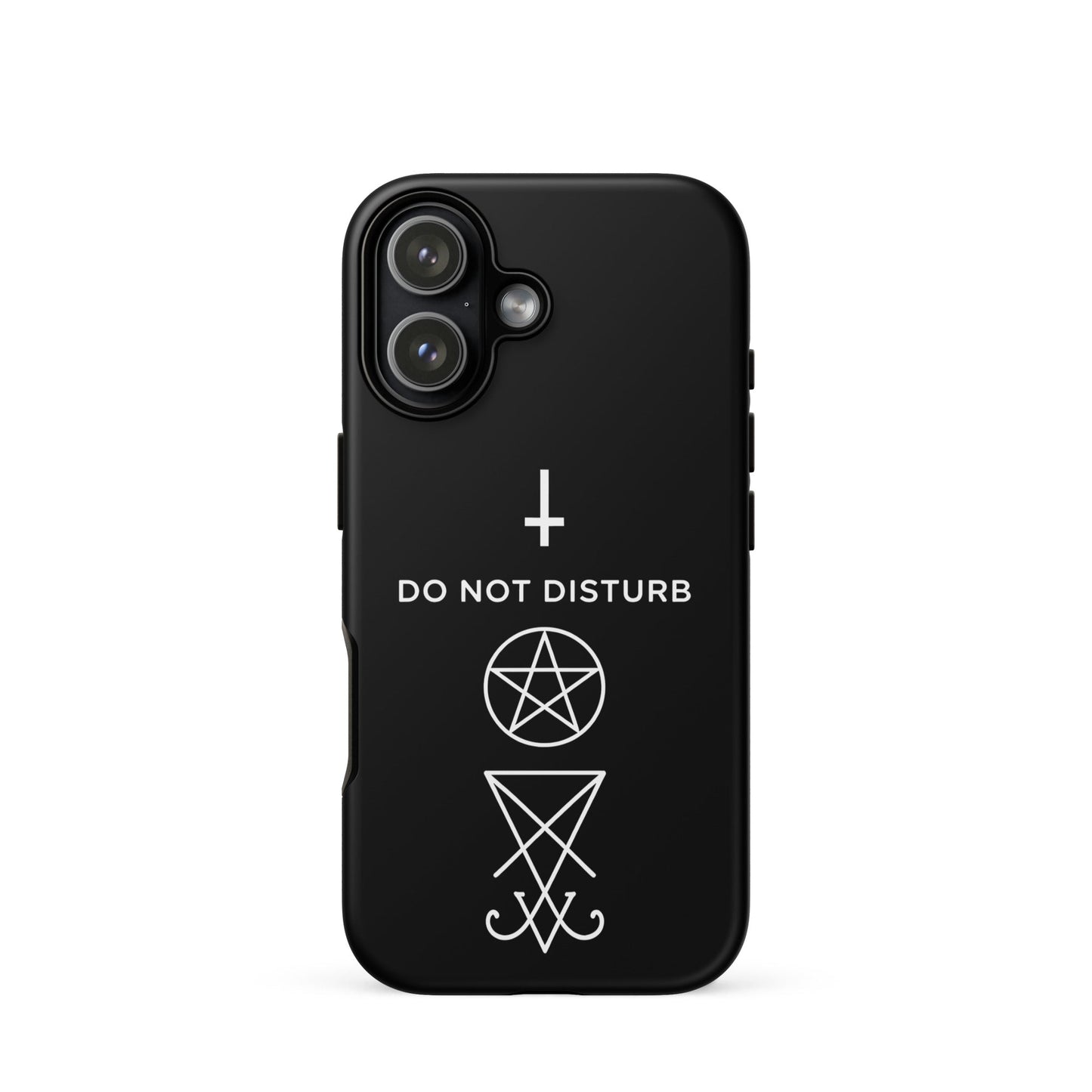 DO NOT DISTURB iPhone Tough Case