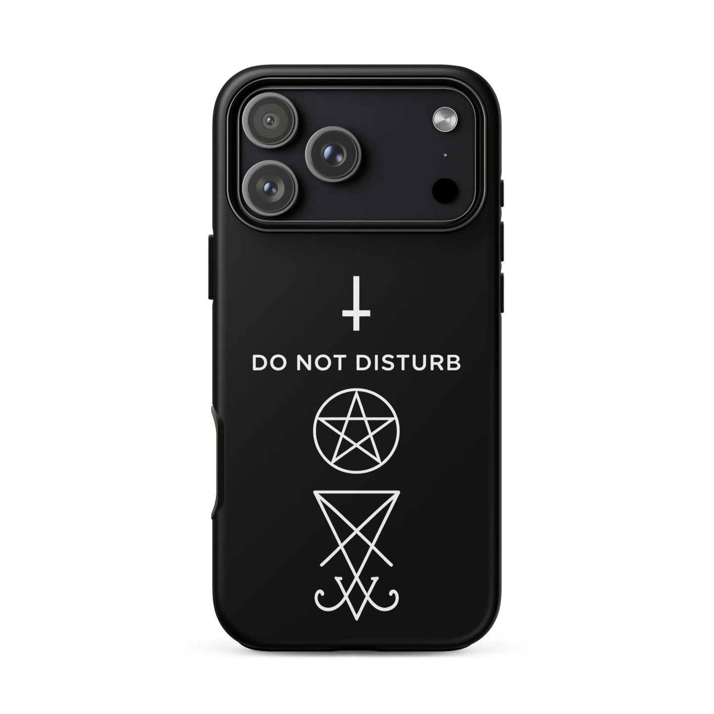 DO NOT DISTURB iPhone Tough Case