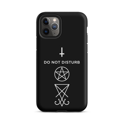 DO NOT DISTURB iPhone Tough Case