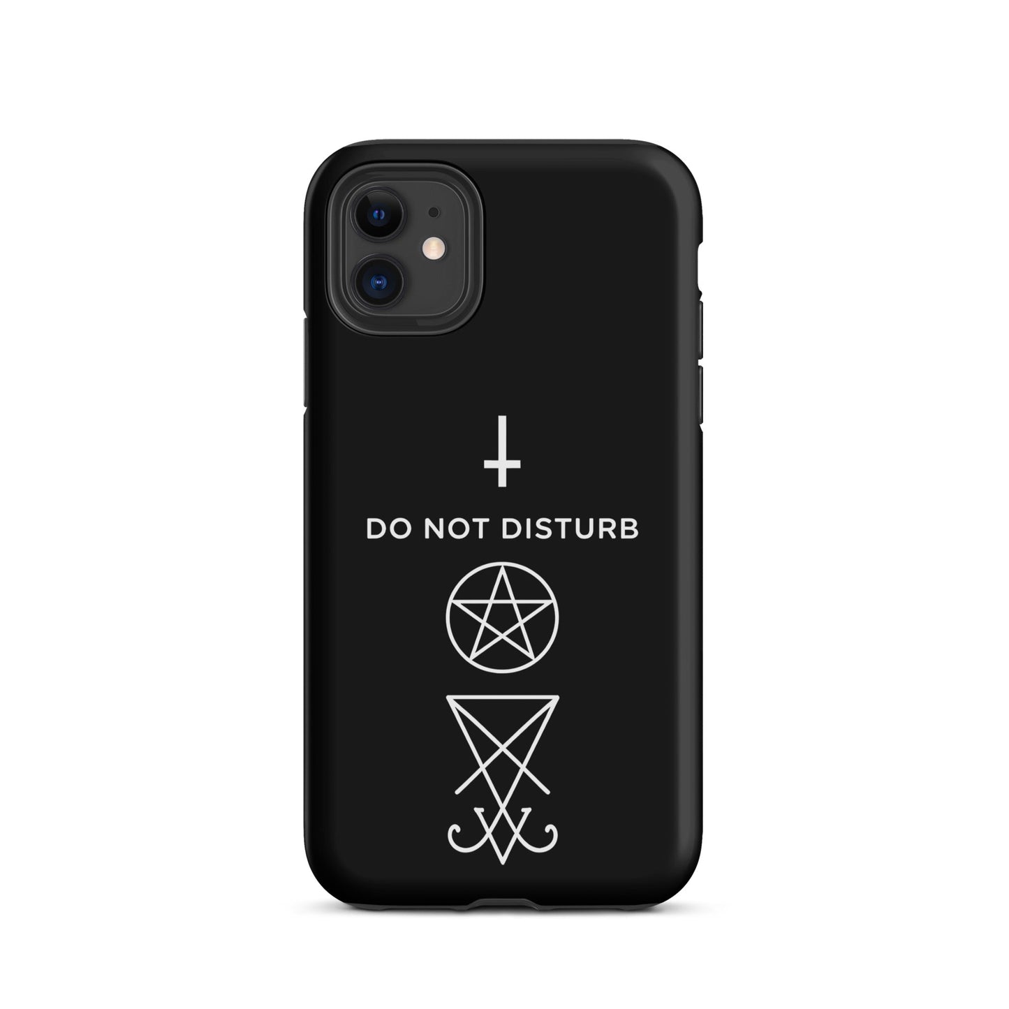 DO NOT DISTURB iPhone Tough Case