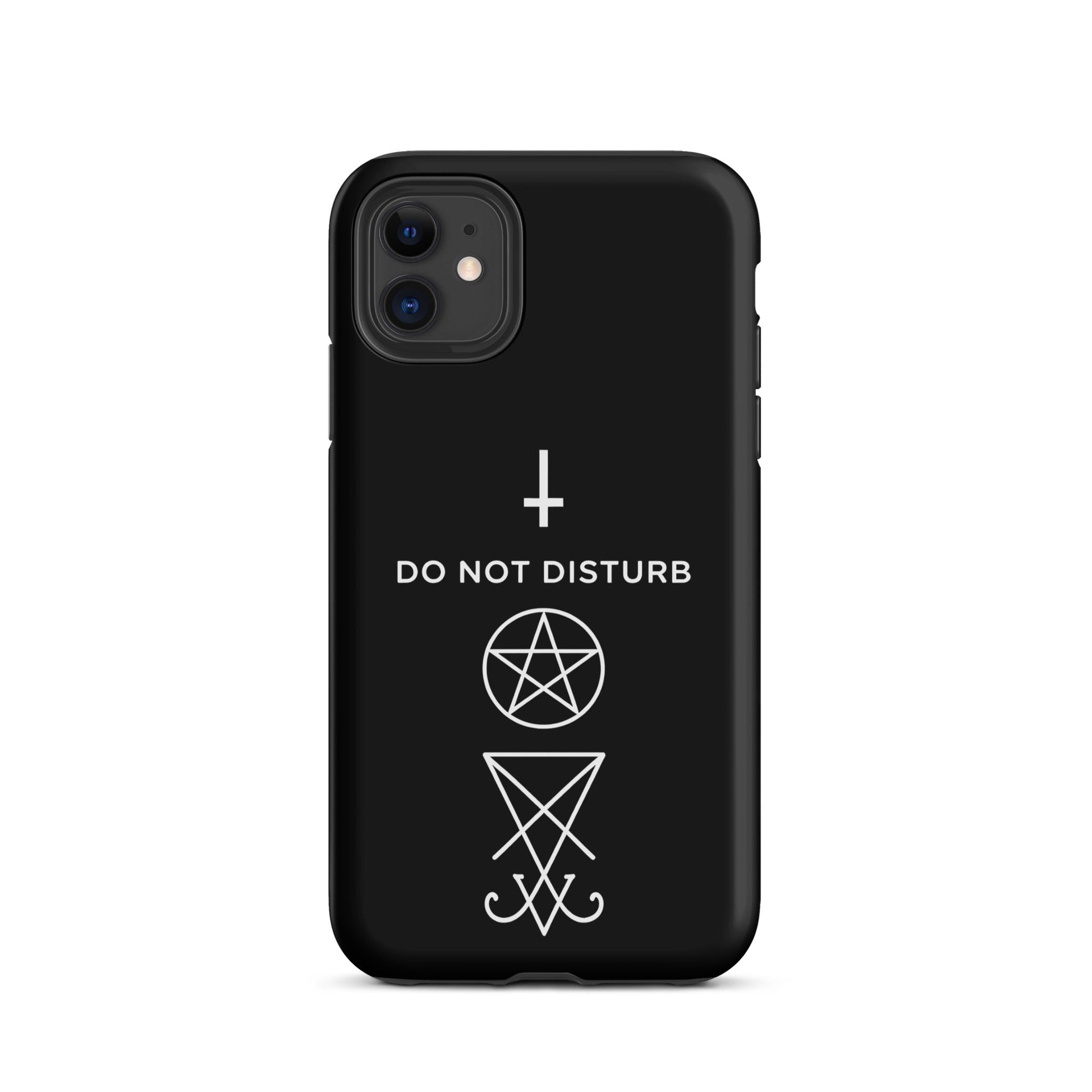 DO NOT DISTURB iPhone Tough Case