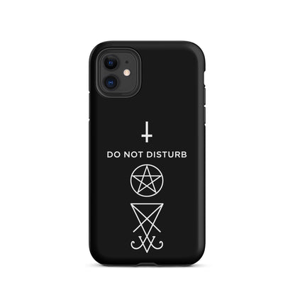 DO NOT DISTURB iPhone Tough Case