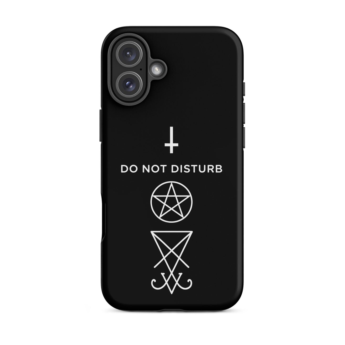 DO NOT DISTURB iPhone Tough Case