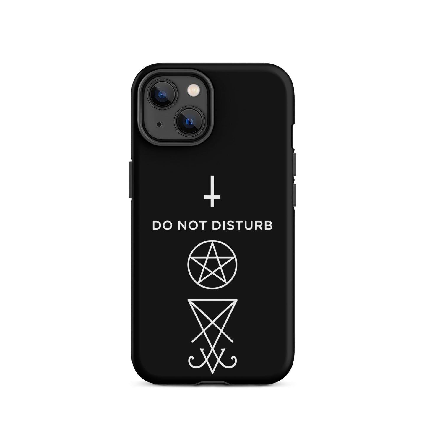 DO NOT DISTURB iPhone Tough Case