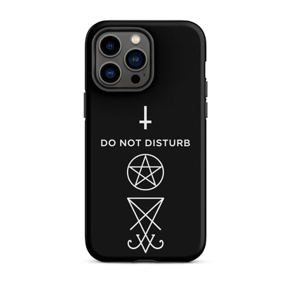 DO NOT DISTURB iPhone Tough Case