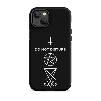 DO NOT DISTURB iPhone Tough Case