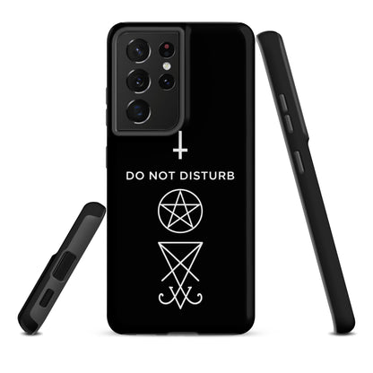 DO NOT DISTURB Samsung Tough Case