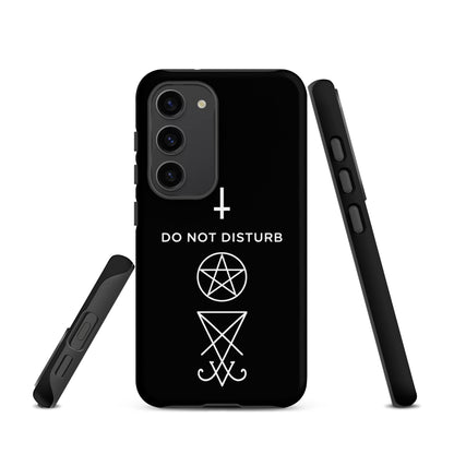 DO NOT DISTURB Samsung Tough Case