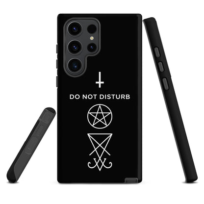 DO NOT DISTURB Samsung Tough Case