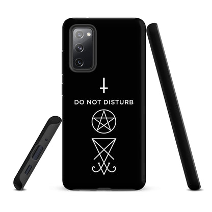 DO NOT DISTURB Samsung Tough Case