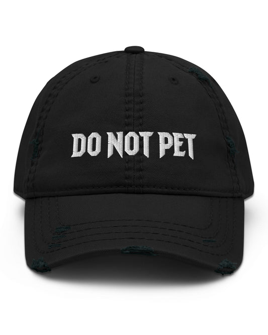Do Not Pet Dad Hat
