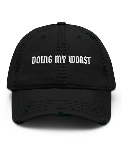 Doing My Worst Dad Hat