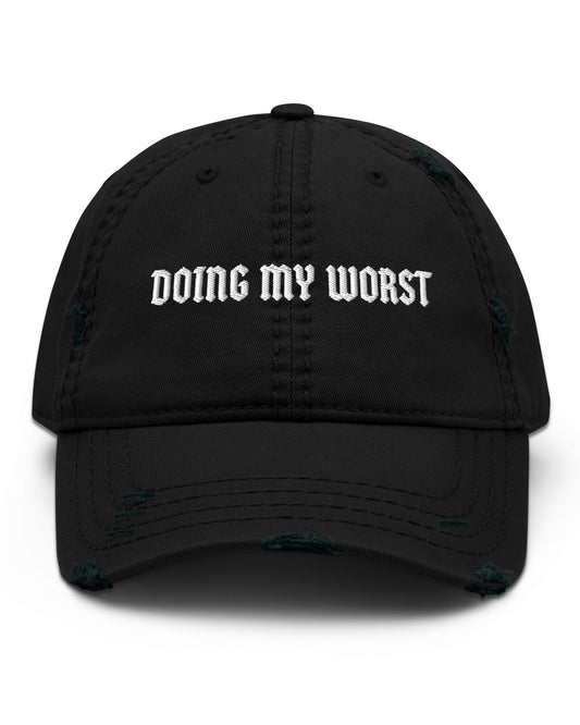 Doing My Worst Dad Hat