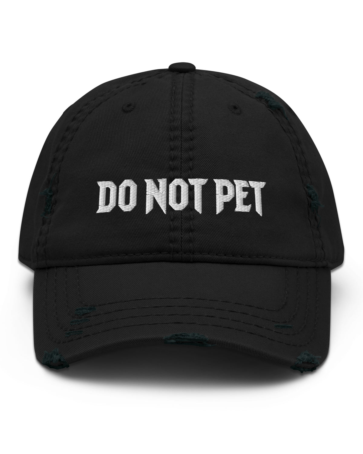 Do Not Pet Dad Hat
